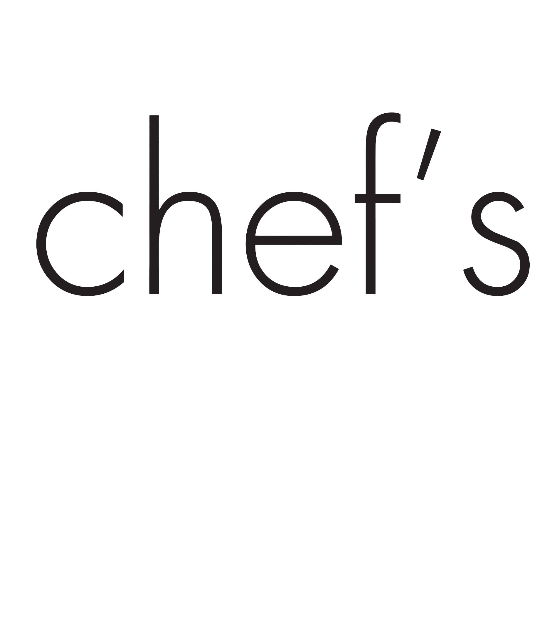 Chef's